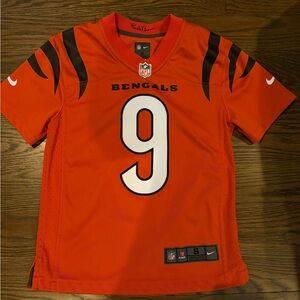 NFL Bengals Jersey- Joe Burrow- Youth Small